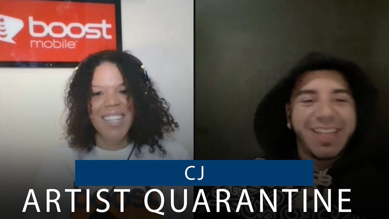 CJ sits down with Hot 97 for a Quarantine Interview
