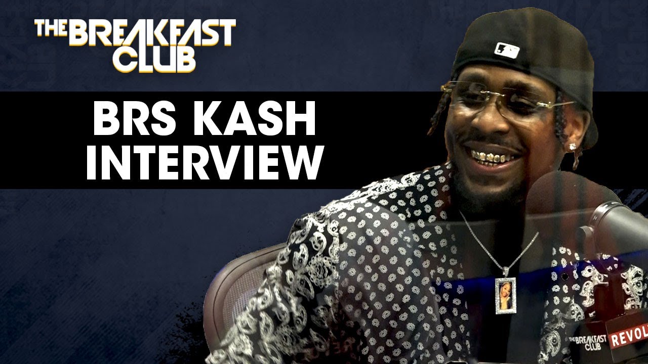 BRS Kash sits down with the Breakfast Club!
