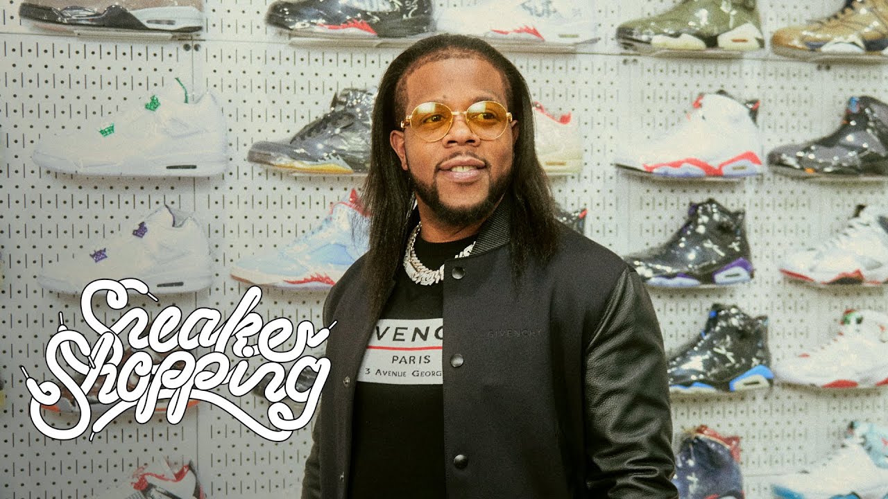 Rowdy Rebel goes Sneaker Shopping with Complex!