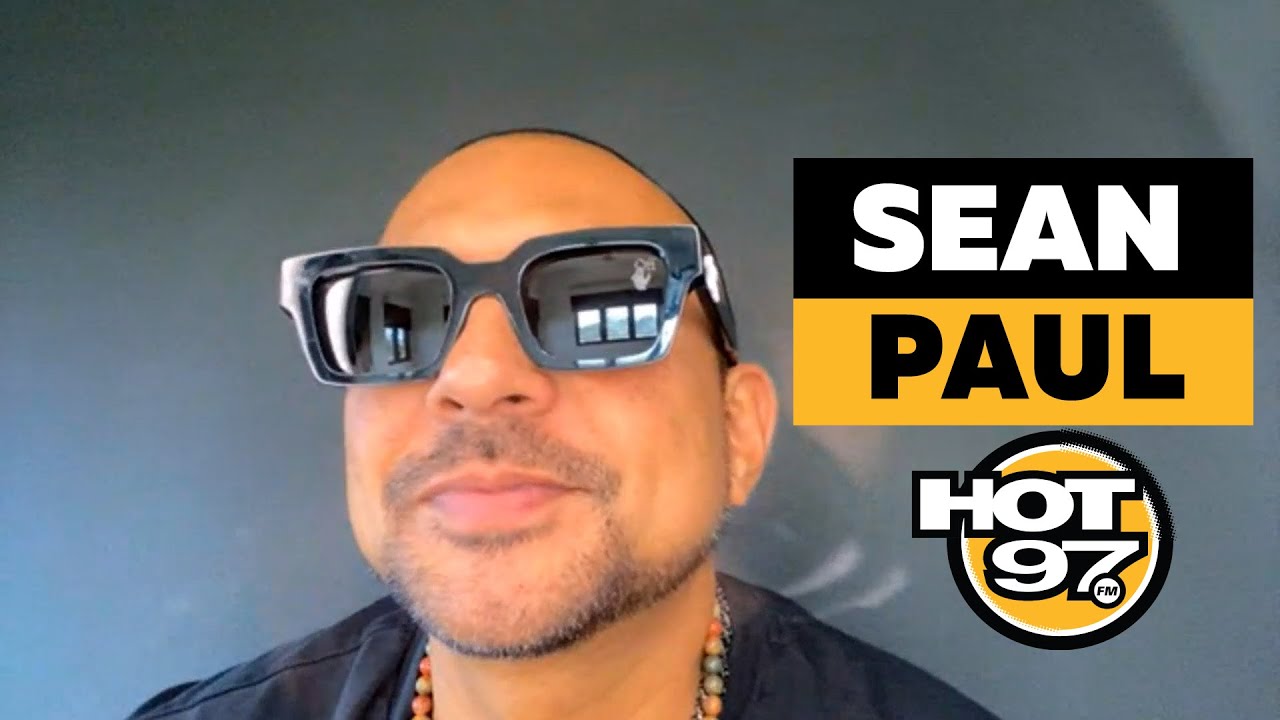 Sean Paul sits down with Hot 97!