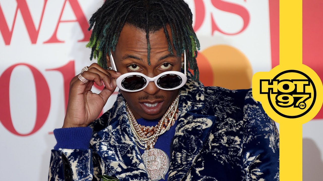 Rich the Kid arrested for having a Gun at LAX!