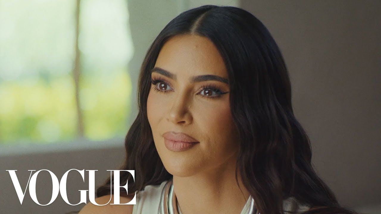 Kim Kardashian sits down with Vogue Magazine!