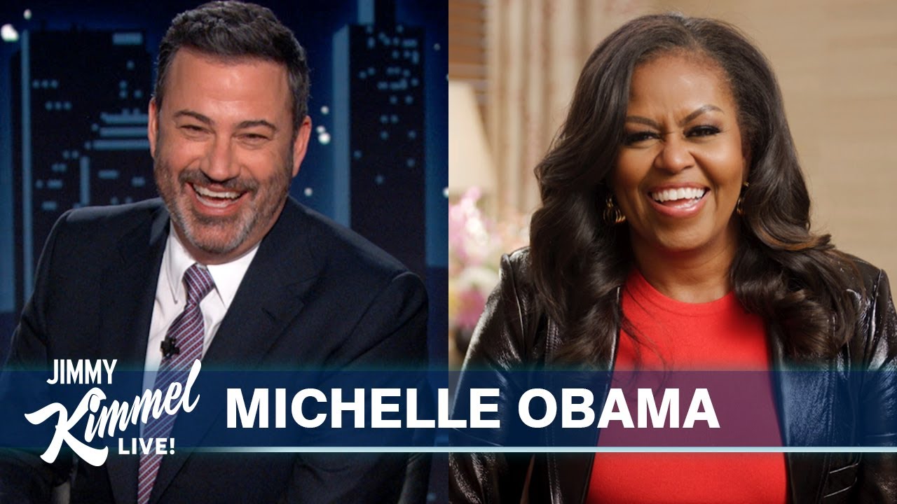 Michelle Obama talks Quarantine & more with Jimmy Kimmel!