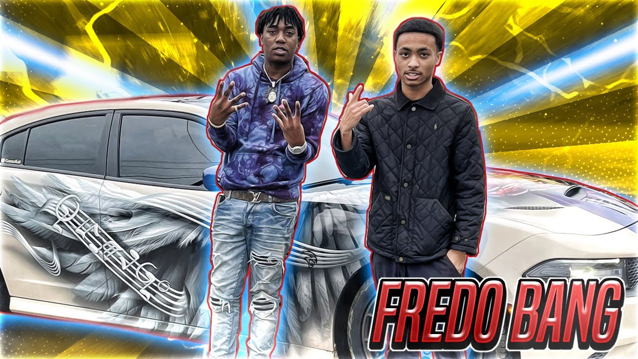 Rapper Fredo Bang Does Donuts in Camakat’s Hellcat!
