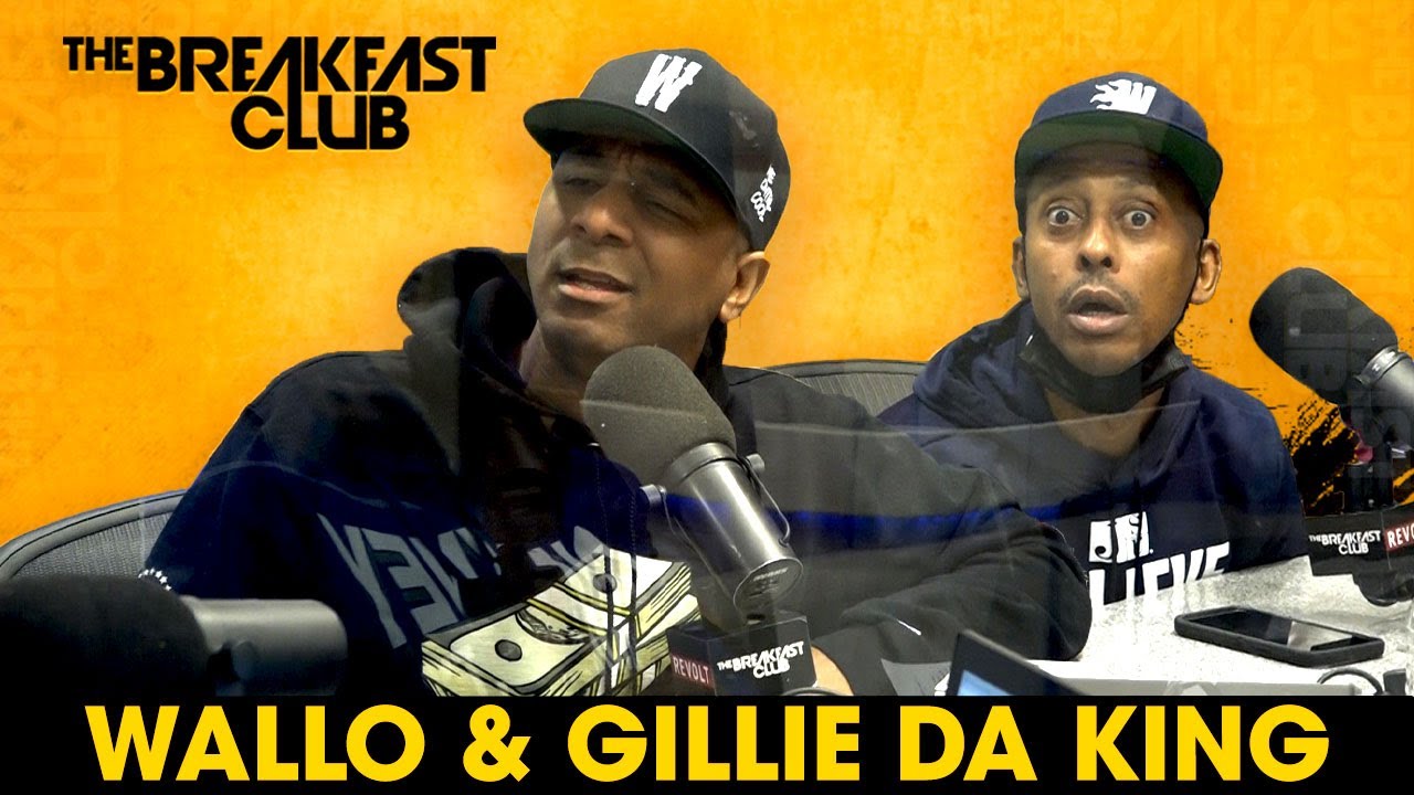 Wallo & Gillie da Kid sit down with the Breakfast Club!