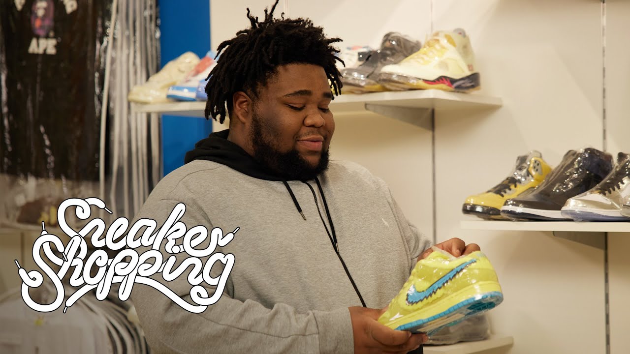Rod Wave Goes Sneaker Shopping With Complex!