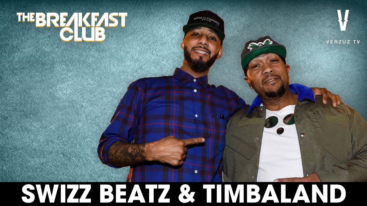Swizz Beats & Timbaland sit down with the Breakfast Club