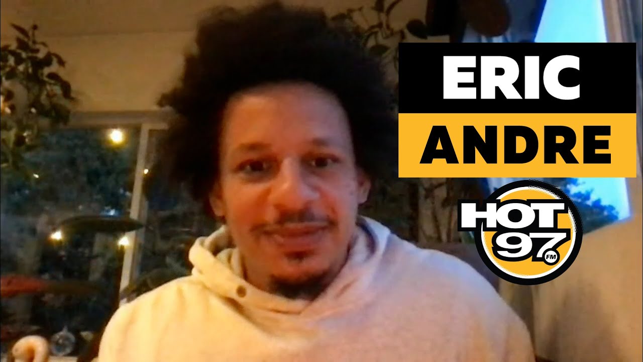 Eric Andre sits down with Hot 97!