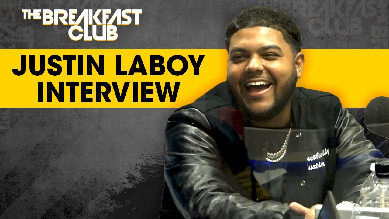 Justin Laboy sits down with the Breakfast Club!