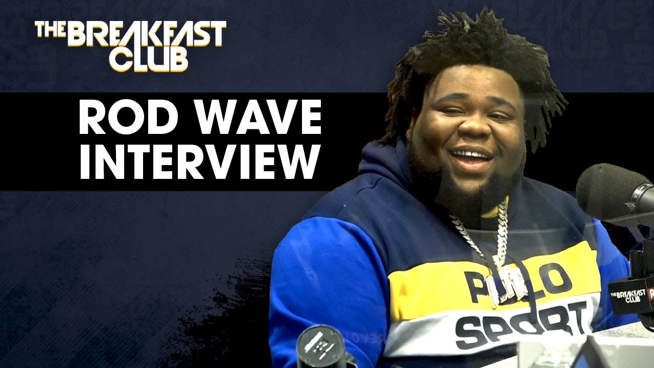 Rod Wave sits down with the Breakfast Club