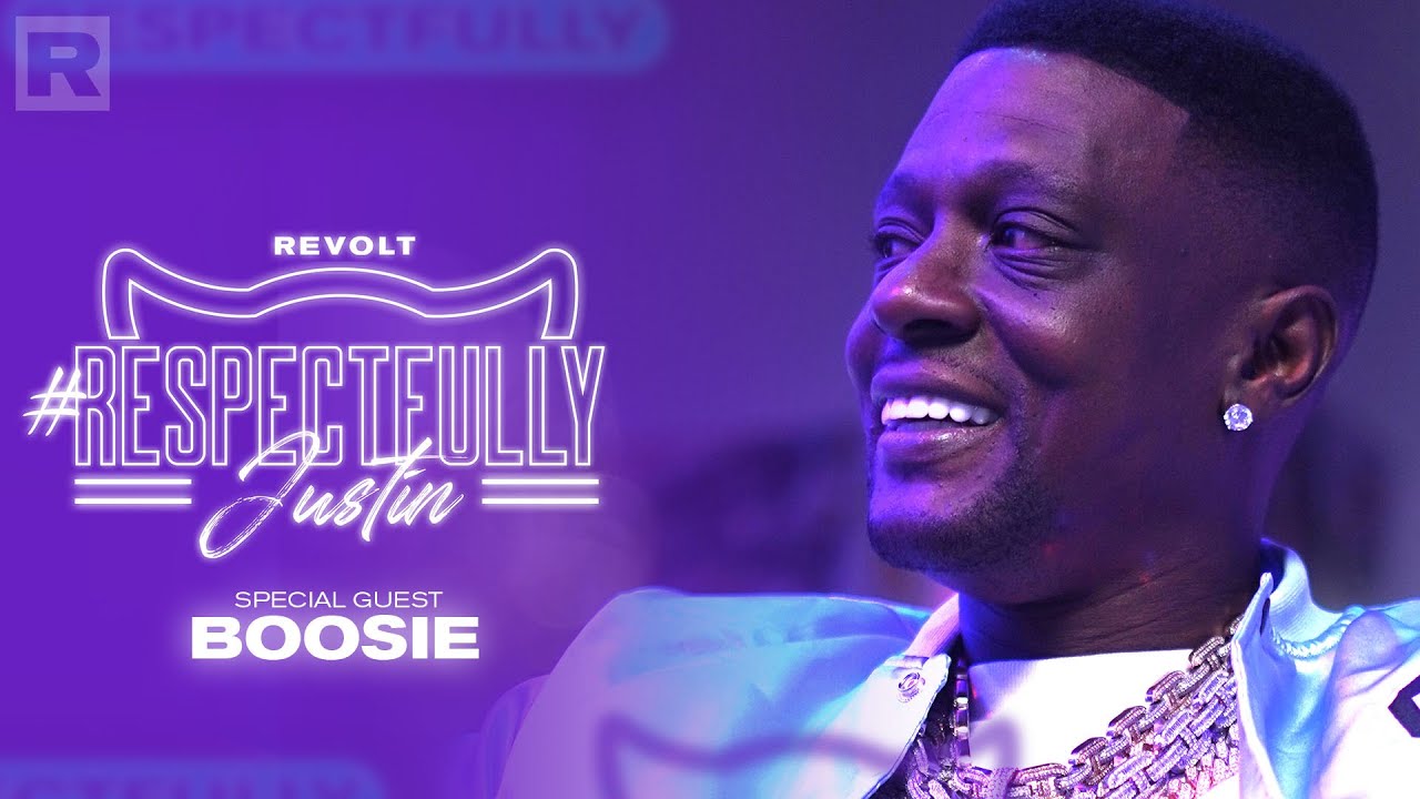Boosie talks relationships and more with Respectfully Justin!