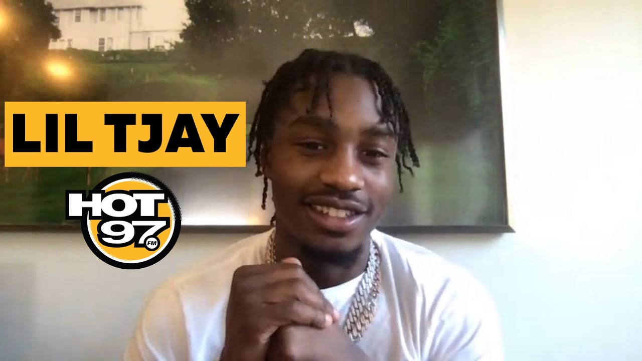 Lil Tjay sits down with Hot 97!