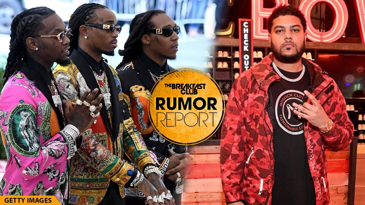 Migos get into a Altercation with Justin Laboy, post Saweetie comments!