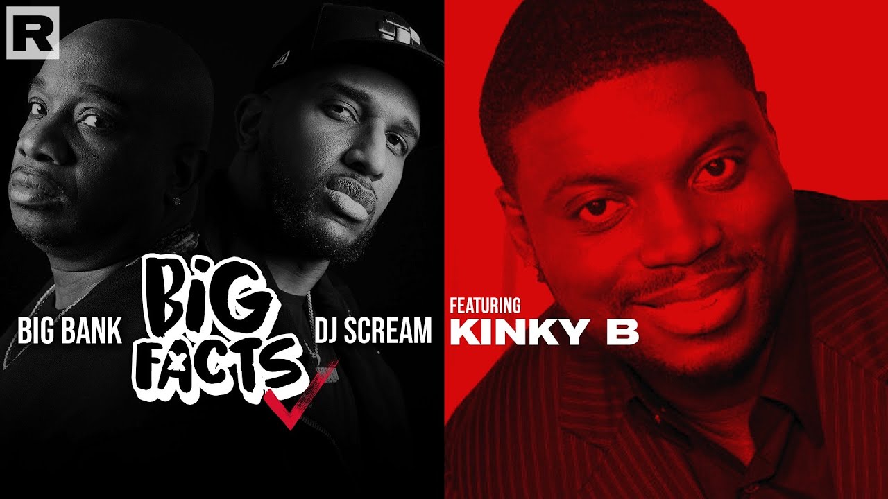 Kinky B sits down with the Big Facts Podcast!