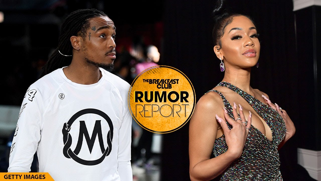 Quavo and Saweetie altercation blows up the Internet!