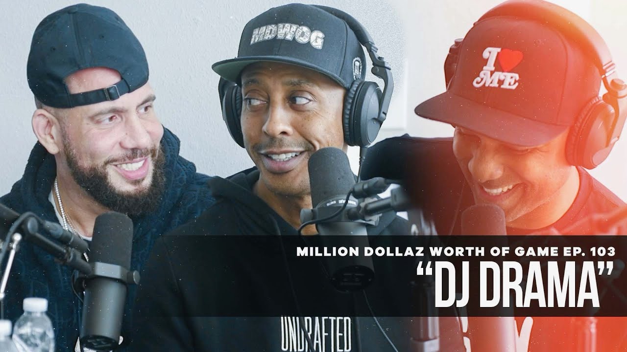 DJ Drama sits down with Million Dollaz Worth of Game