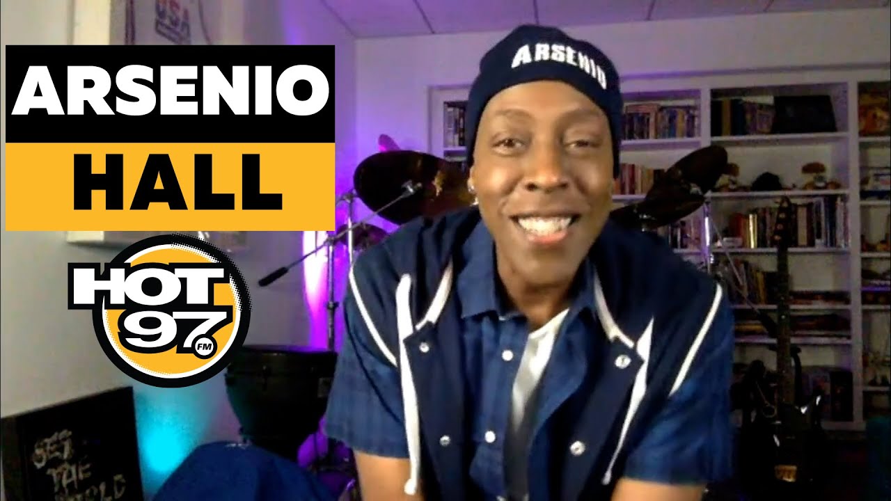 Arsenio Hall sits down with Hot 97!