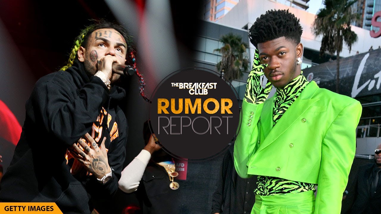 Lil Nas X drags 6ix9ine over Homophobic comments!