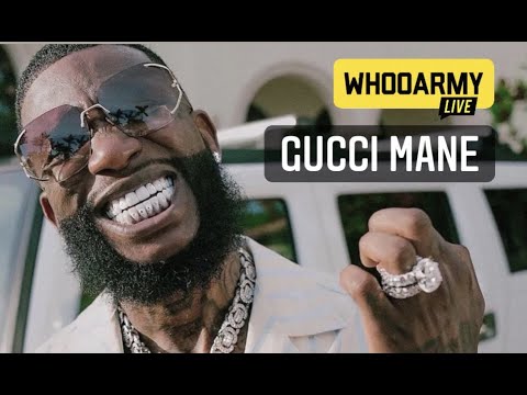 Gucci Mane talks about getting Sued by Gucci!
