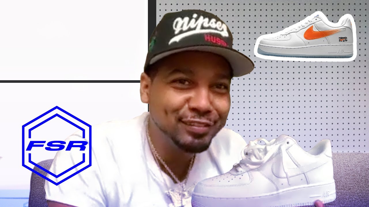 Juelz Santana Shares Dipset Sneaker Stories!