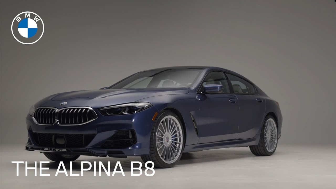 The all new Alpina BMW B8!