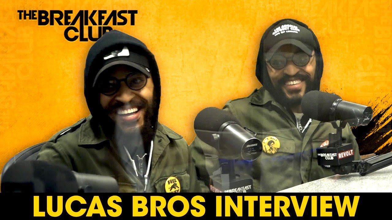 Lucas Brothers sit down with the Breakfast Club!