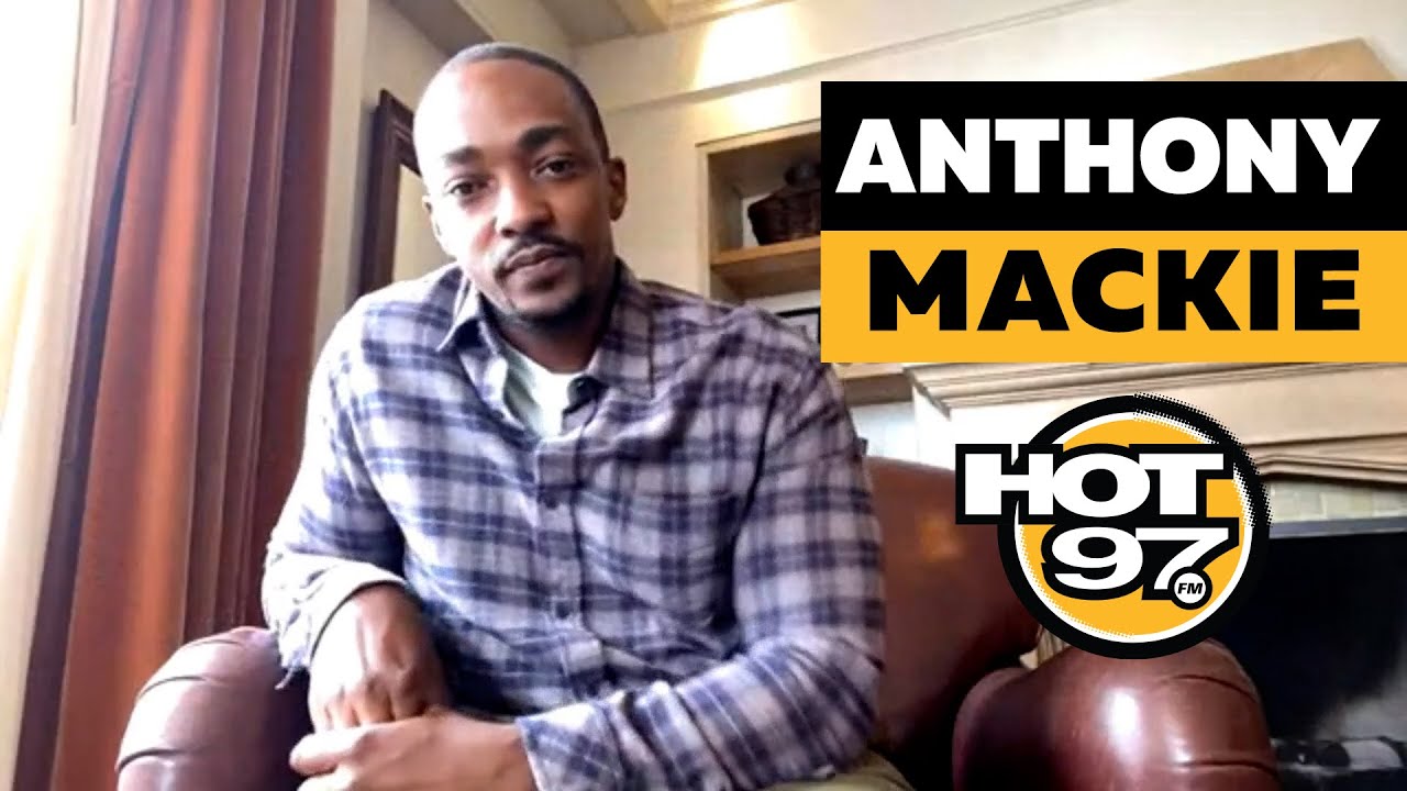 Anthony Mackie talks playing a Superhero , Chadwick Boseman and more!