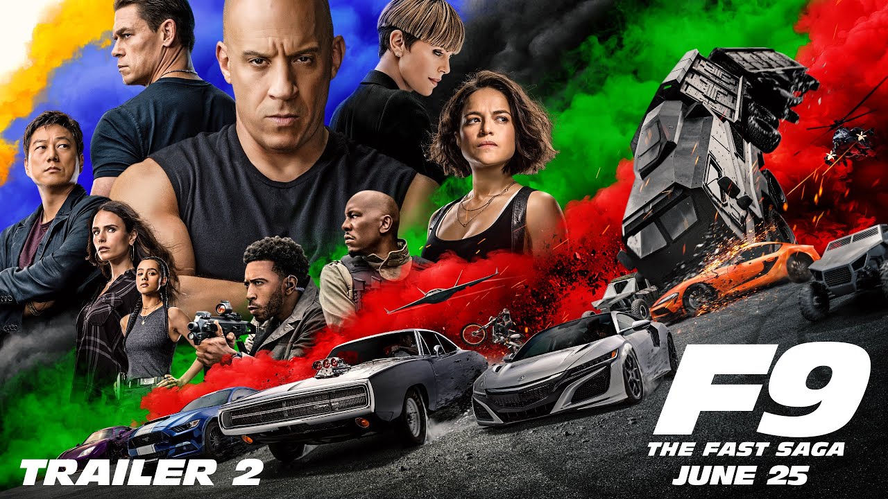 The Fast And Furious 9 | Official Trailer