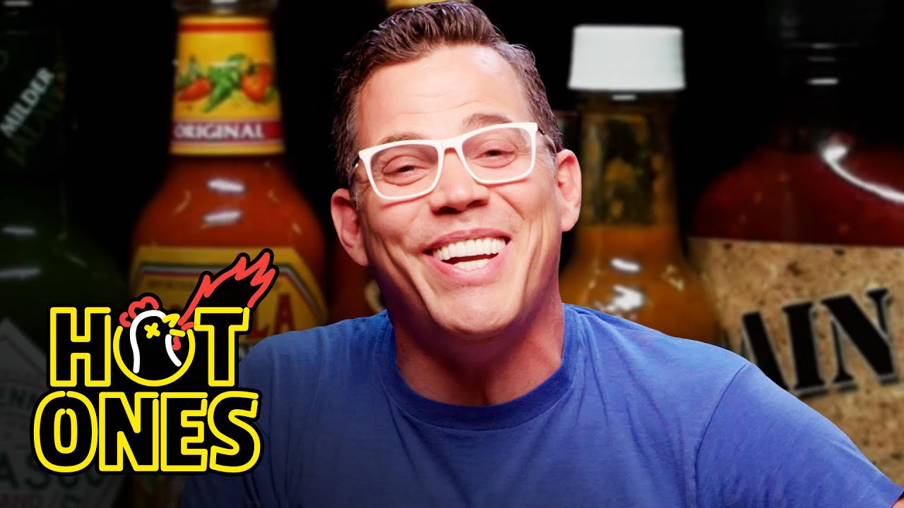 Steve-O sits down with Hot Ones!
