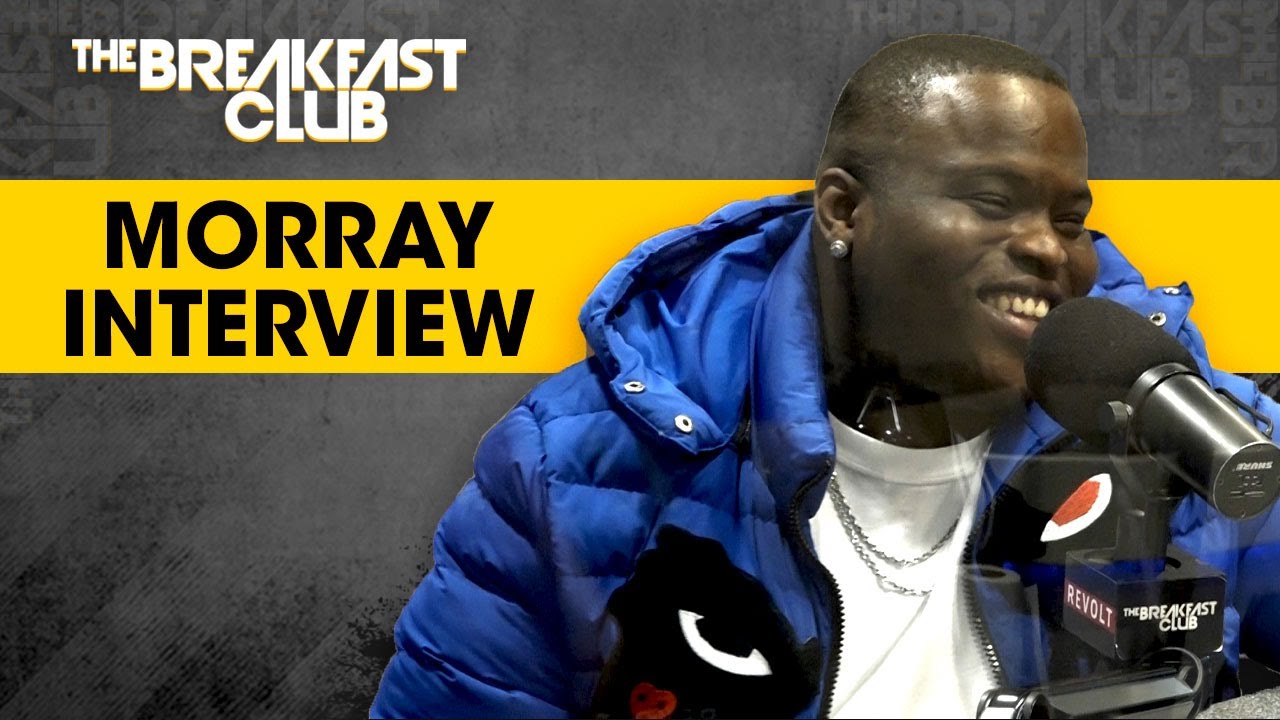 Morray sits down with the Breakfast Club