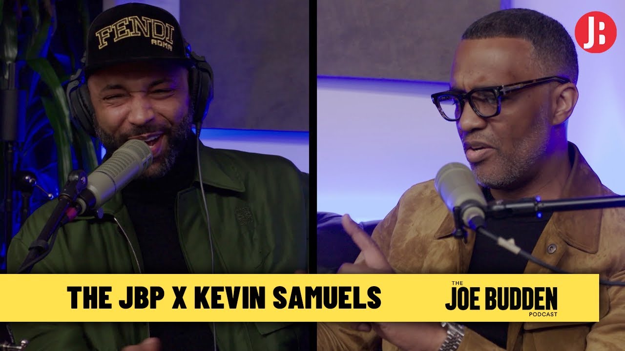 Kevin Samuels sits down with the Joe Budden Podcast!