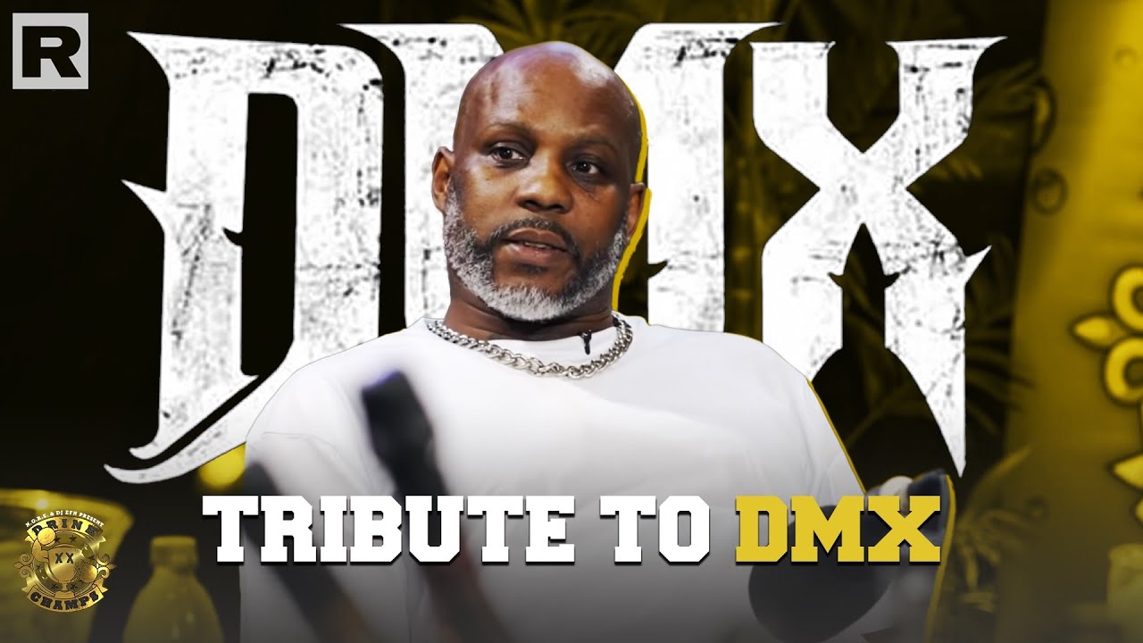 Drink Champs Pays Homage to DMX!