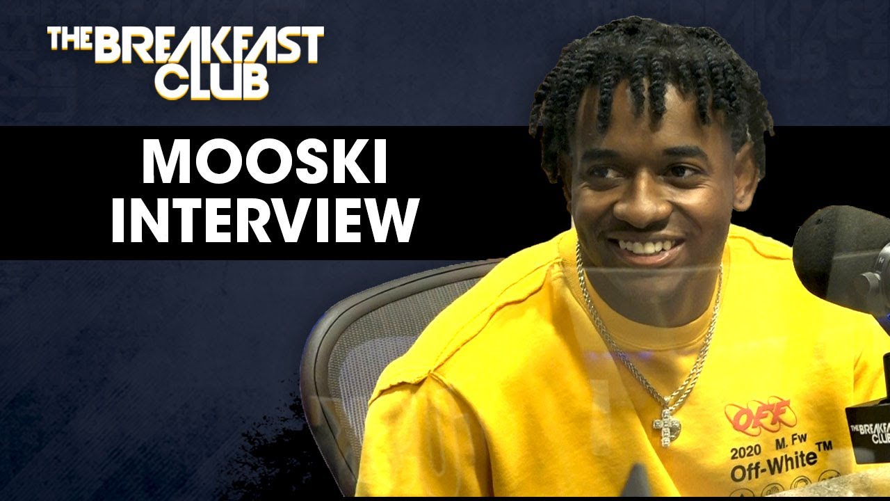 Mooksi Sits down with the Breakfast Club!