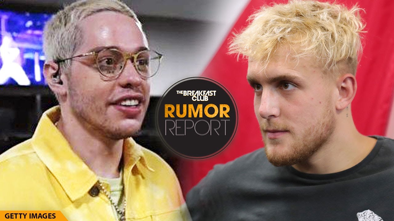Pete Davidson called out Jake Paul before his Fight!