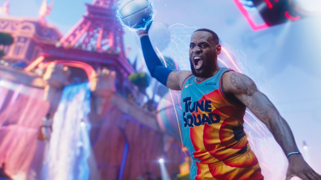 Space Jam : A New Legacy (Official Trailer)