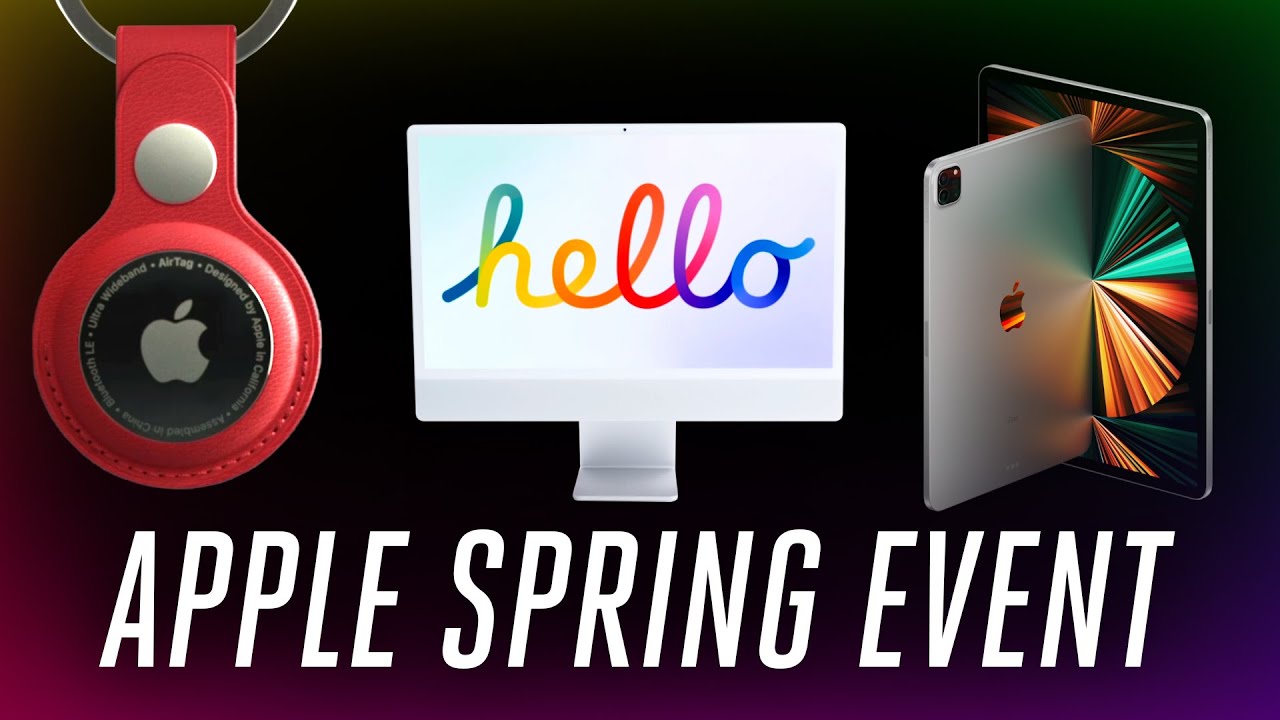 Apple Unveils their summer 2021 Product lineup