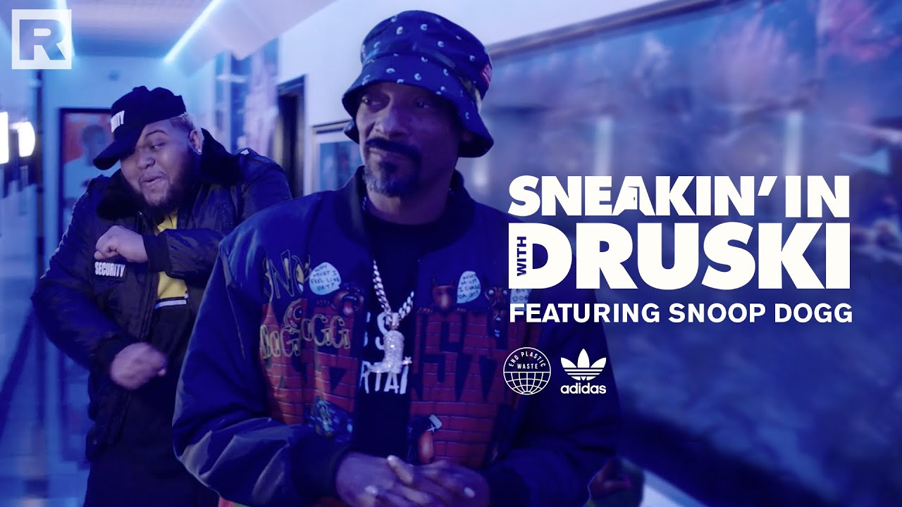 Druski pulls up to Snoop Dogg’s Weed Compound!