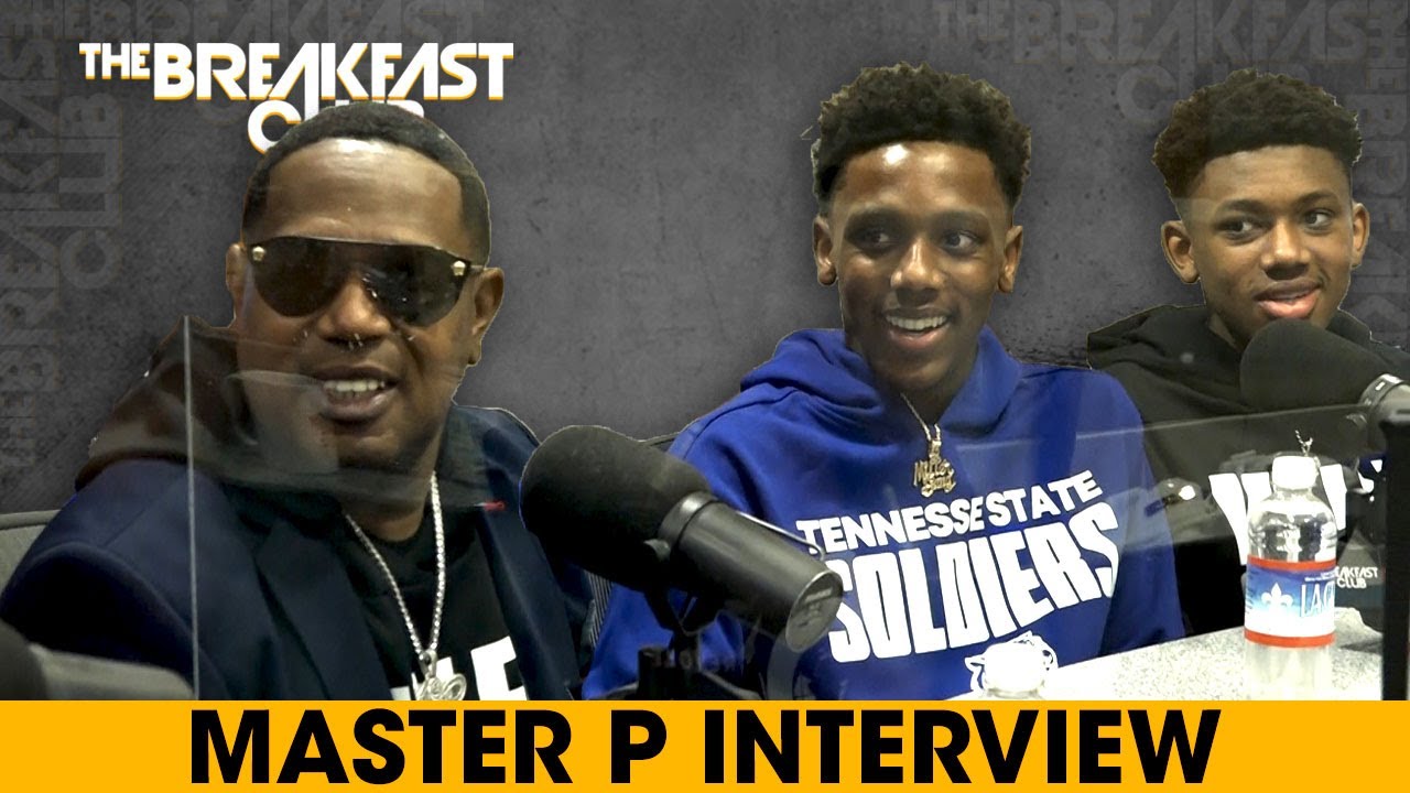 Master P sits down with the Breakfast Club!