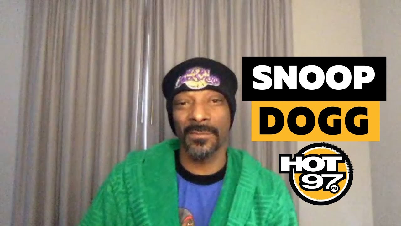 Snoop Dogg sits down with Hot 97!