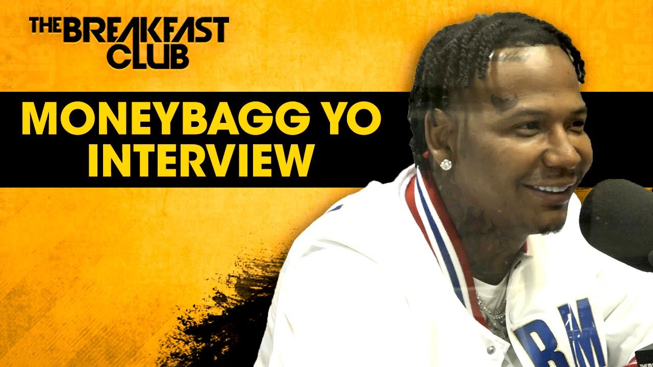 Moneybagg Yo sits down with the Breakfast Club