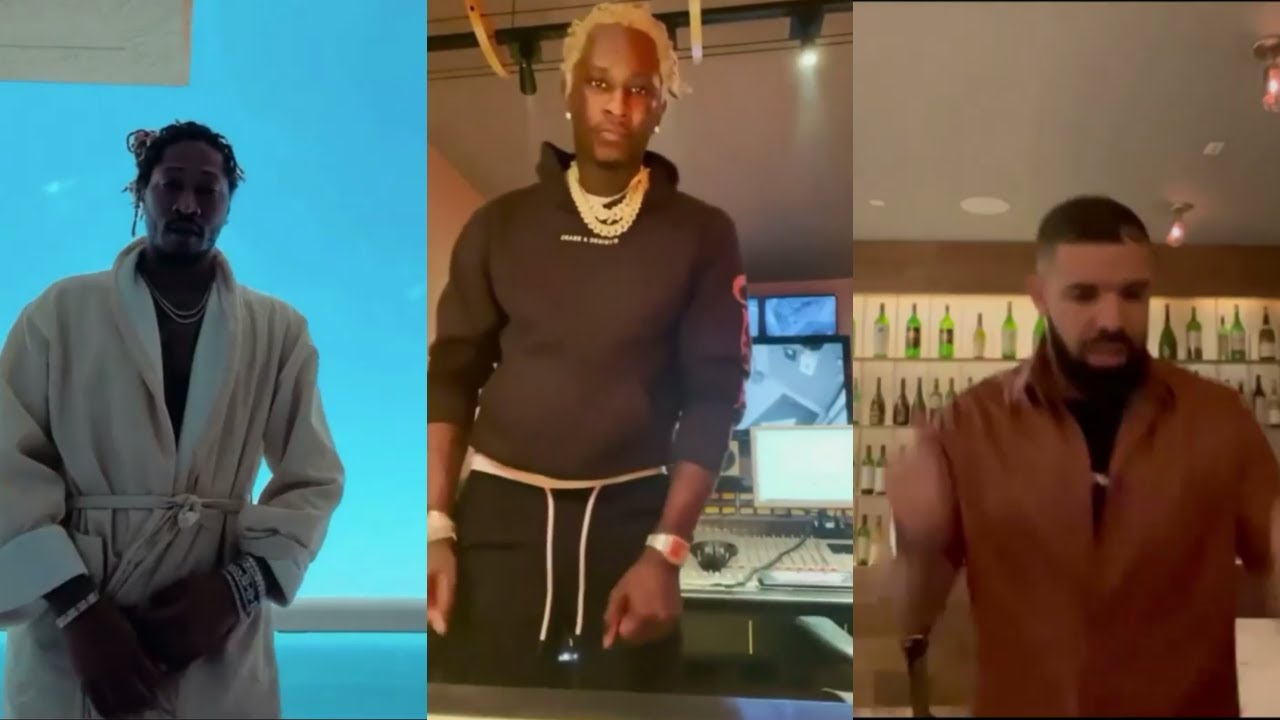 Young Thug has the Internet Going Wild to the Ski Challenge!