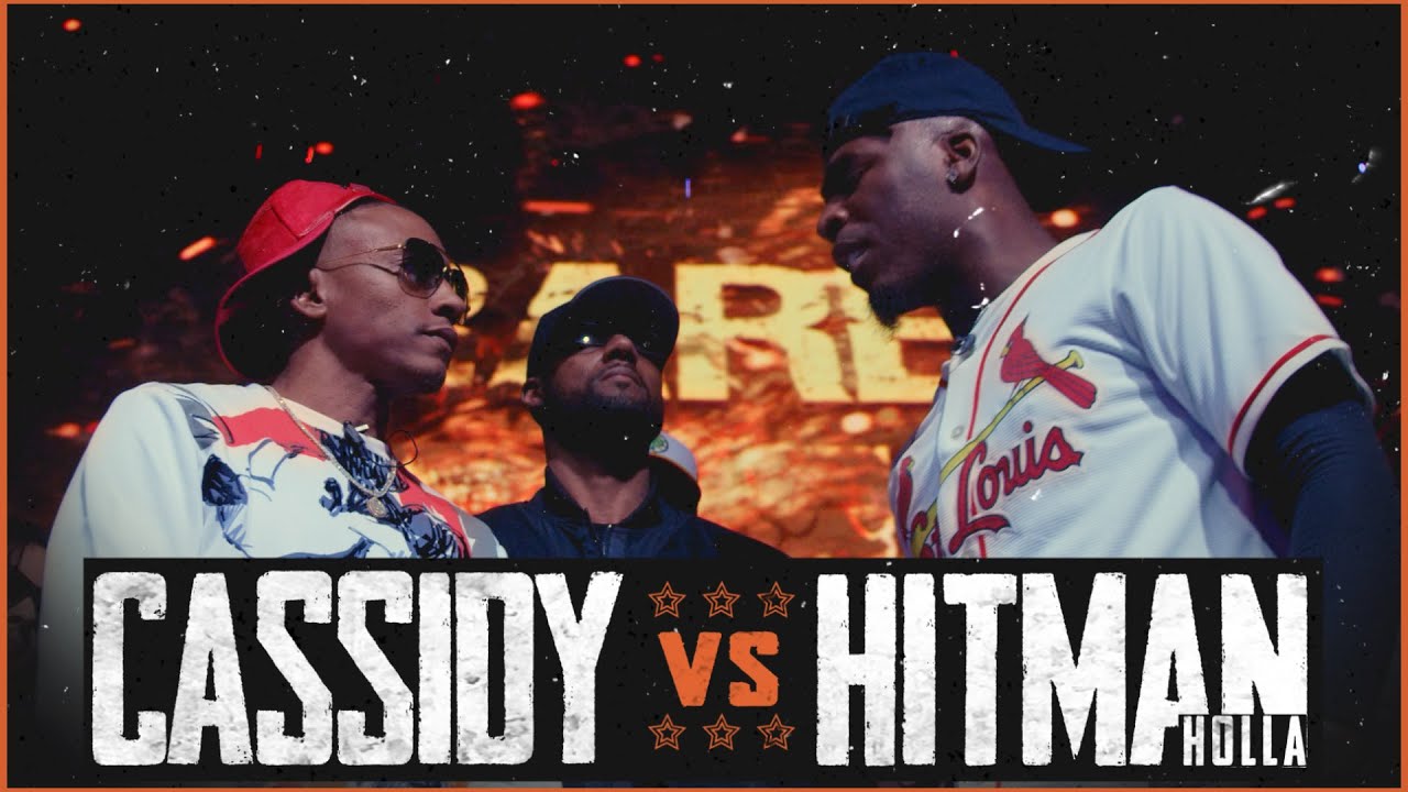 Cassidy vs Hitman Holla