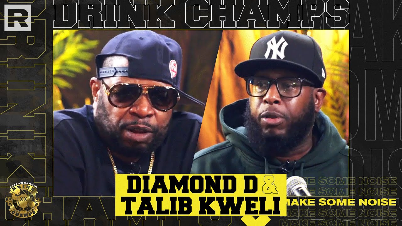 Talib Kwali sits down with Drink Champs