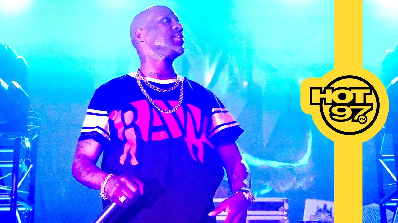 DMX’s Daughter spits a Freestyle at his Memorial!