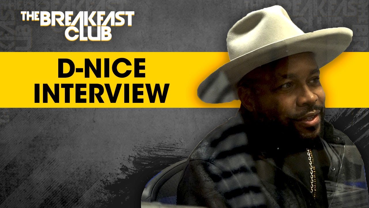D-Nice Sits down with the Breakfast Club!
