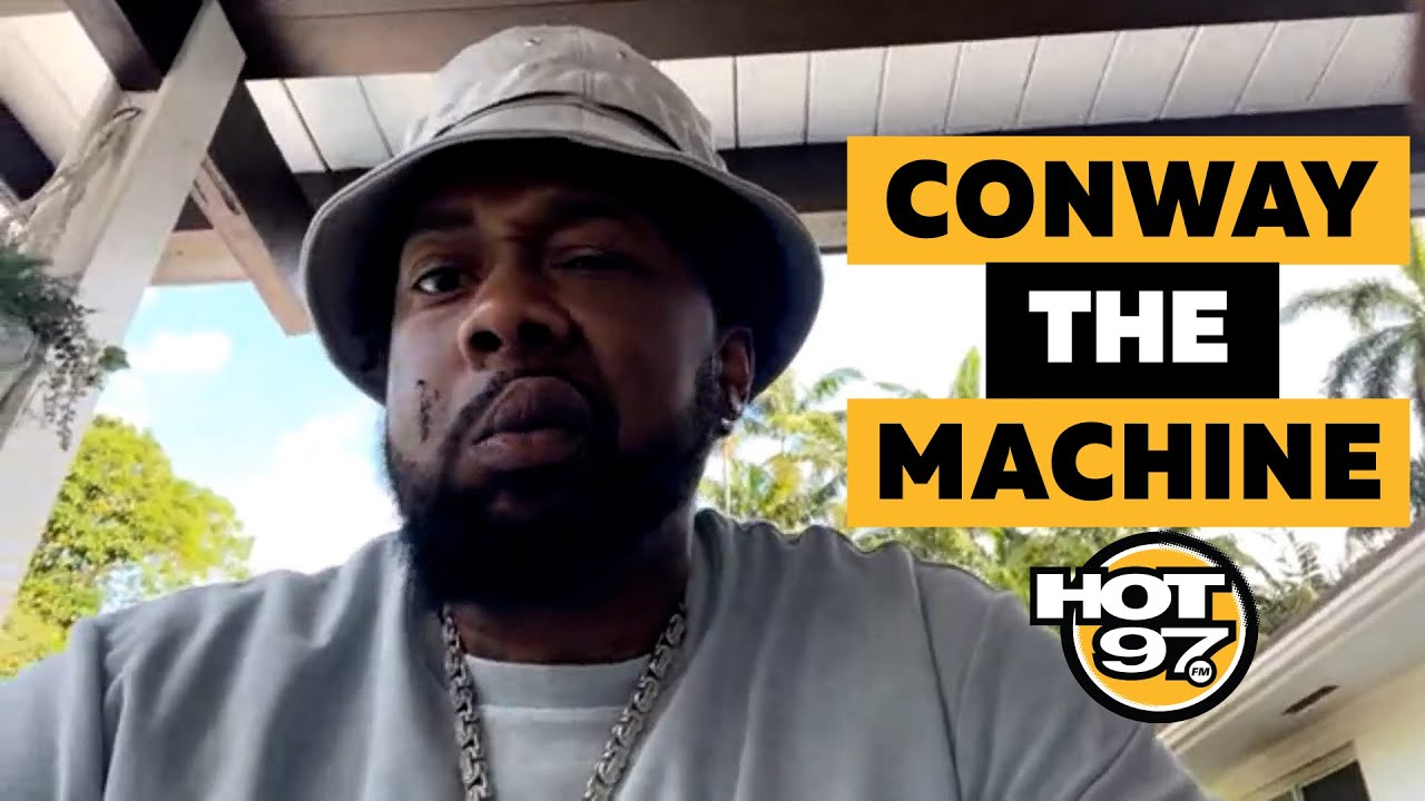 Conway the Machine sits down with Hot 97!