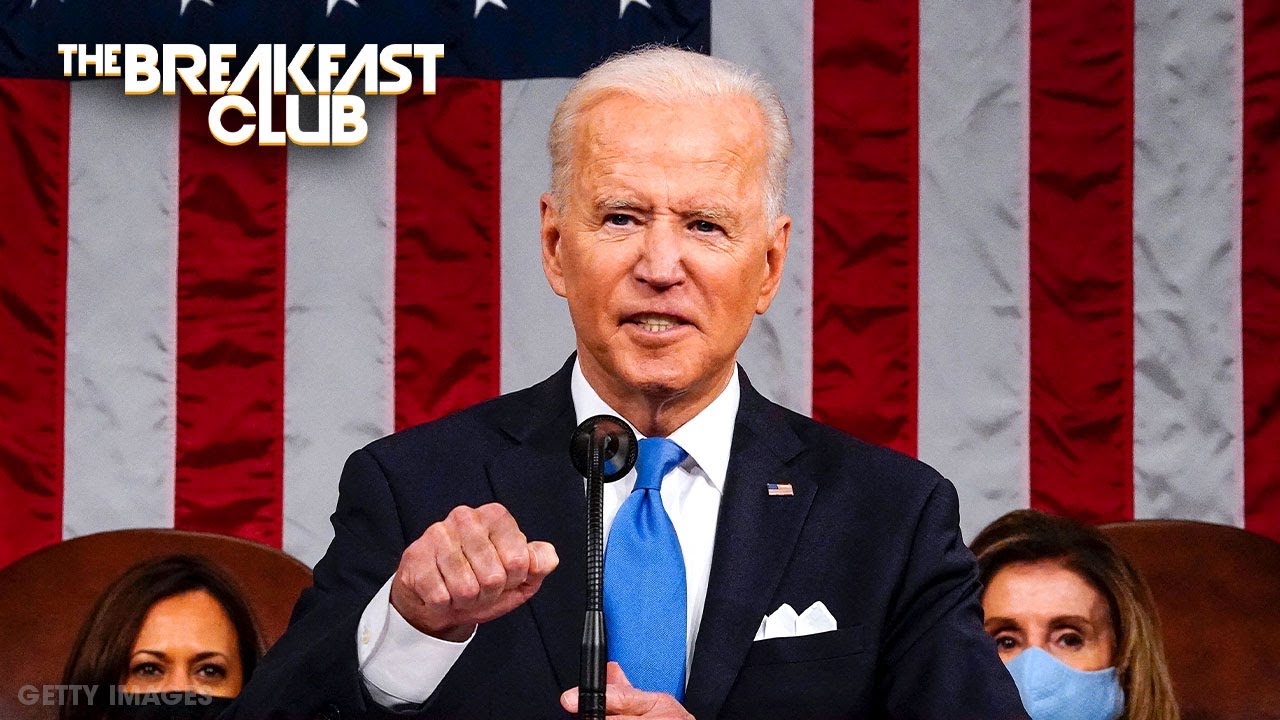 Joe Biden Addressing the Current issues within the Nation!