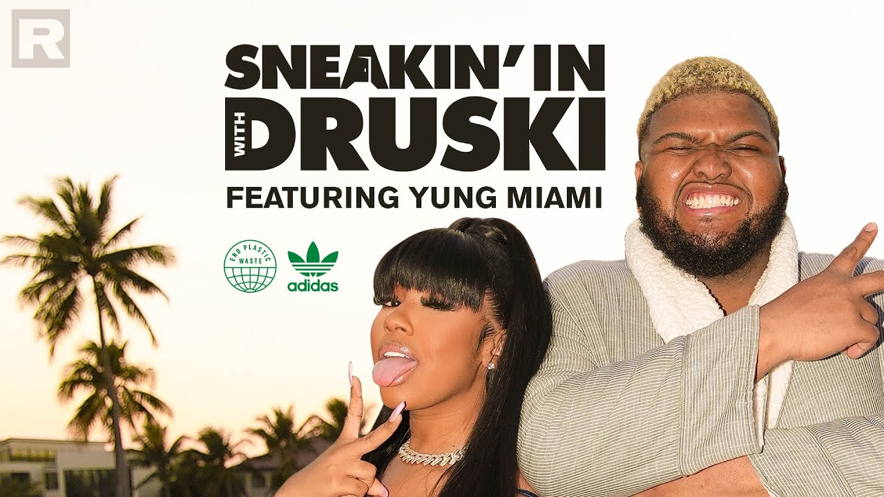 Druski Sneaks in Yung Miami’s House?!