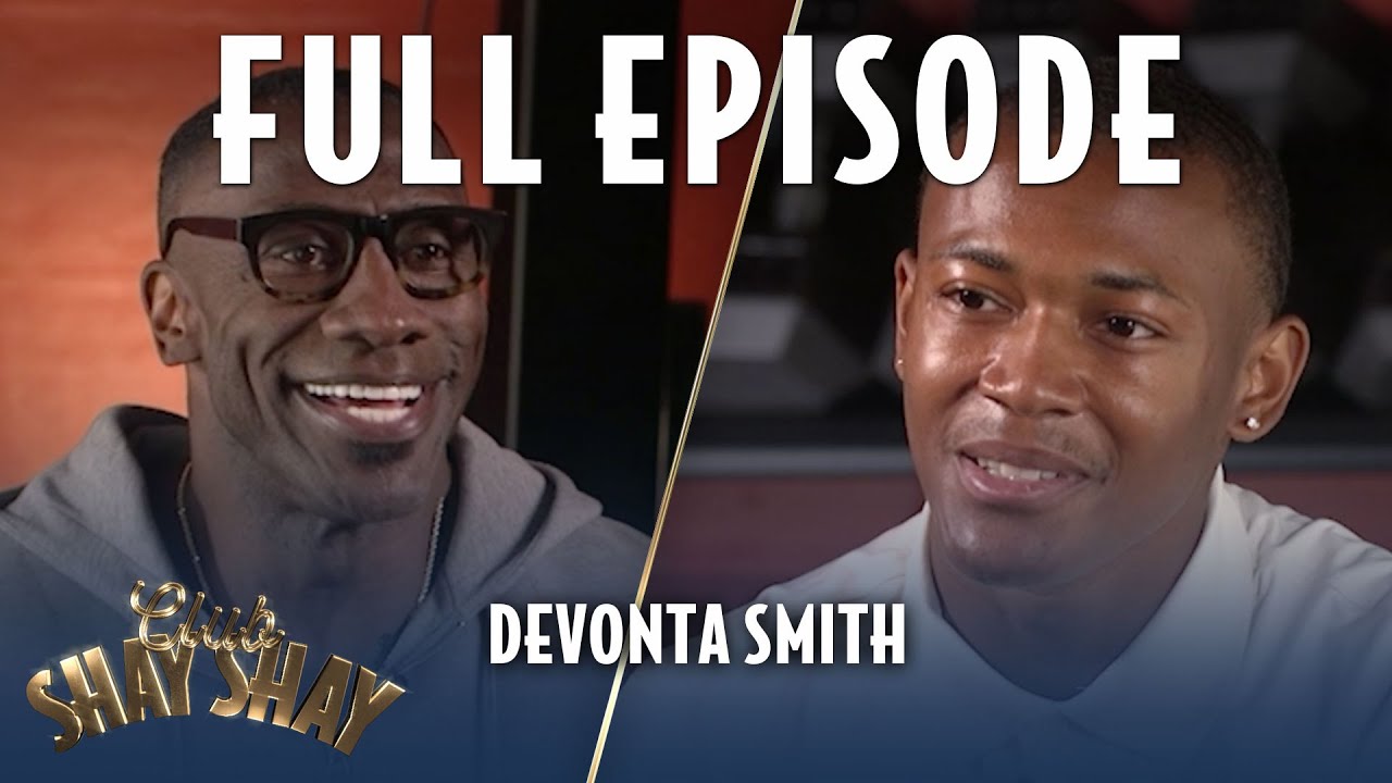 Devonte Smith sits down with Shannon Sharpe!