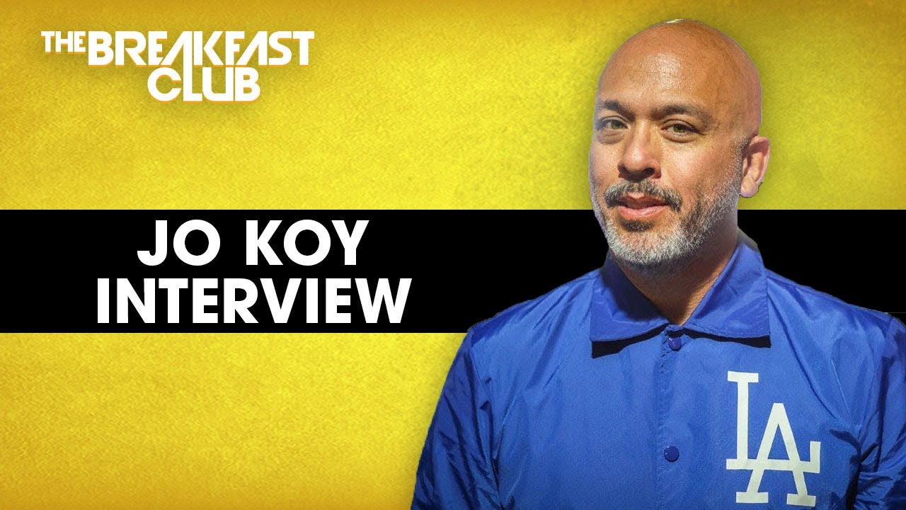 Jo Koy Sits down with the Breakfast Club!